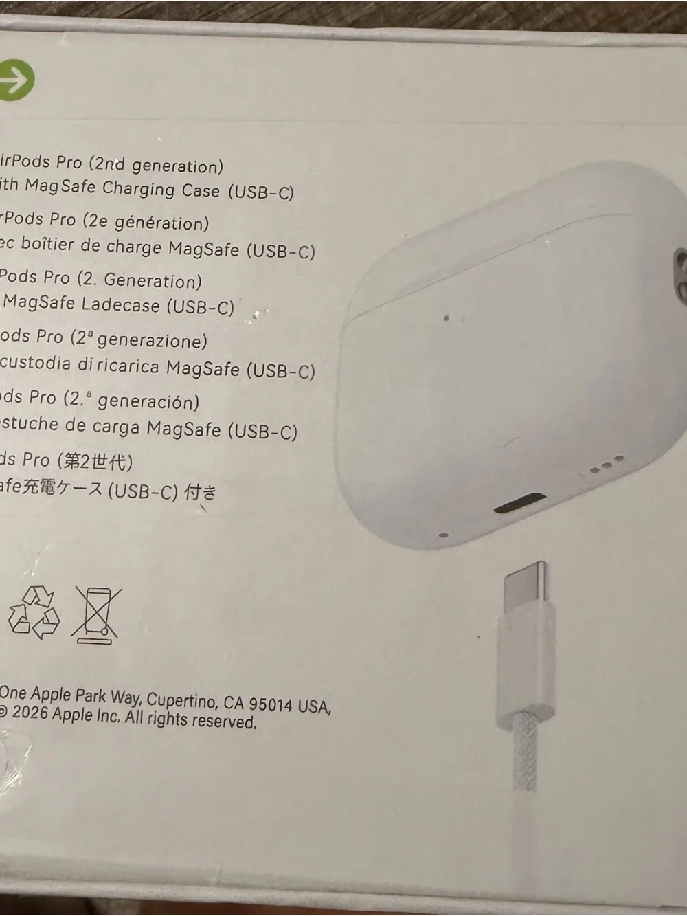 Apple AirPods Pro BNIB